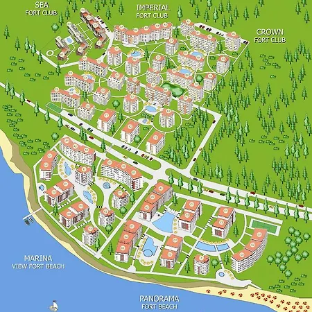 Crown Club Апартаменти