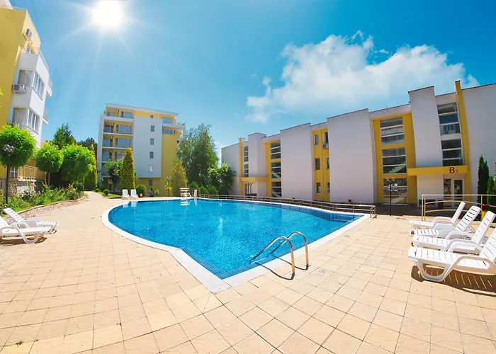 Crown Club Lägenhet Sveti Vlas